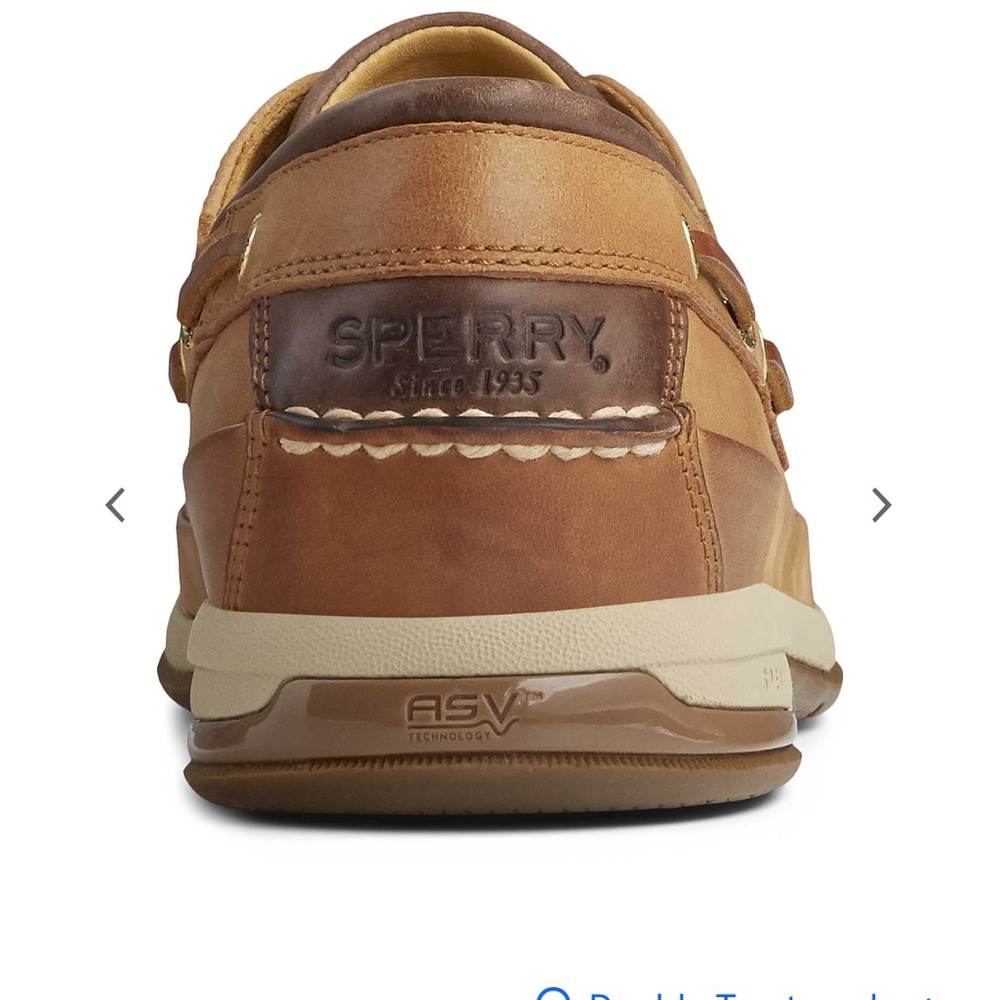 Luxury Sperry Boat Shoes with 18K Gold - Picture 2 of 14